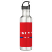 2024 Donald Trump Waterfles (Voorkant)
