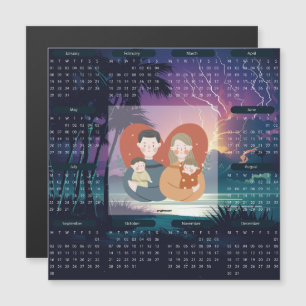 2024 Donder & Bliksem Kalender