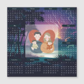 2024 Donder & Bliksem Kalender (Voorkant)