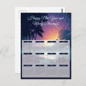 2024 Donder & Bliksem Kalender Briefkaart (Voorkant / Achterkant)