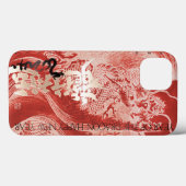 2024 Dragon Maan Nieuwjaar Vakantie Case-Mate iPhone Case (Achterkant (horizontaal))