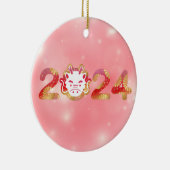 2024, Dragon Ornament (Rechts)