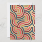 2024 Dragon Red Chinees Nieuwjaar vakantie Kaart (Achterkant)