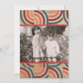 2024 Dragon Red Nieuwjaar Foto Vakantie Kaart (Achterkant)