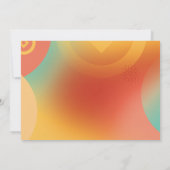 2024 Drakenfeest van het Chinese Maanneujair Kaart (Achterkant)