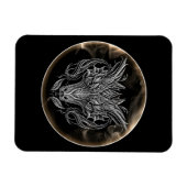 2024, Drakenjaar Flexibele Fotomagneet Magneet (Horizontaal)