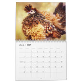 2024 Dreamy Chickens Fantasy Kunstkalender Kalender (Mar 2027)