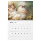 2024 Dreamy Chickens Fantasy Kunstkalender Kalender (Feb 2027)