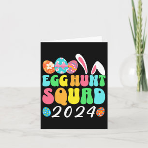2024 Easter Egg Hunting Crew Matchi Kaart