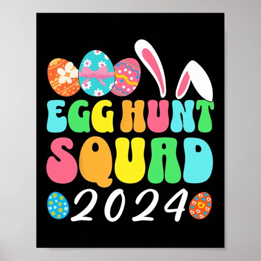 2024 Easter Egg Hunting Crew Matchi Poster (Voorkant)