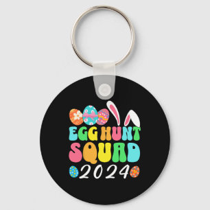 2024 Easter Egg Hunting Crew Matchi Sleutelhanger
