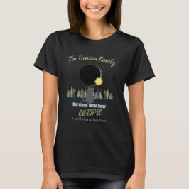 2024 Eclipse Family Survivor Custom T-shirt