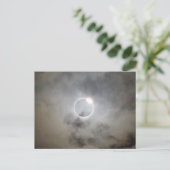 2024 Eclipse Hamilton Ontario Briefkaart (Staand voorkant)
