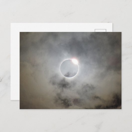 2024 Eclipse Hamilton Ontario Briefkaart (Voorkant / Achterkant)