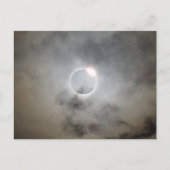 2024 Eclipse Hamilton Ontario Briefkaart (Voorkant)