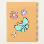 2024 Eend in regenlaarzen Planner (Achterkant)