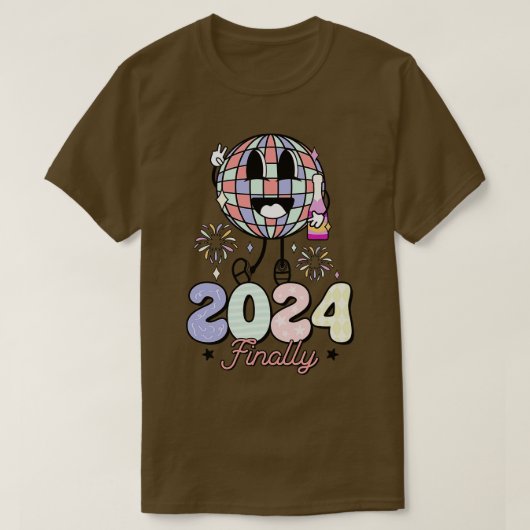 2024 Eindelijk 1 T-shirt (Design voorkant)