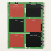 2024 Elektrobedrijf Zelfstandig Planner (Achterkant)