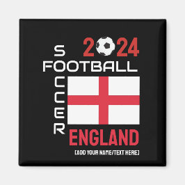 2024 ELK JAAR ENGELAND Football Custom Name Magneet