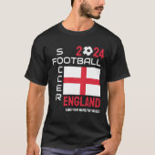 2024 ELK JAAR ENGELAND Football Custom Name T-shirt (Voorkant)