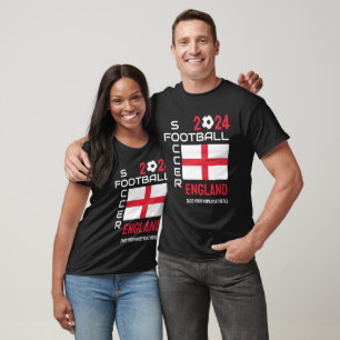 2024 ELK JAAR ENGELAND Football Custom Name T-shirt
