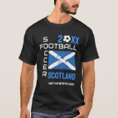 2024 ELK JAAR SCOTLAND Soccer Football Custom T-shirt (Voorkant)
