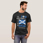 2024 ELK JAAR SCOTLAND Soccer Football Custom T-shirt (Voorkant volledig)