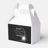 2024 en 2017 dubbelzijdige zonnepanelen bedankdoosjes (Voorkant Zijde)