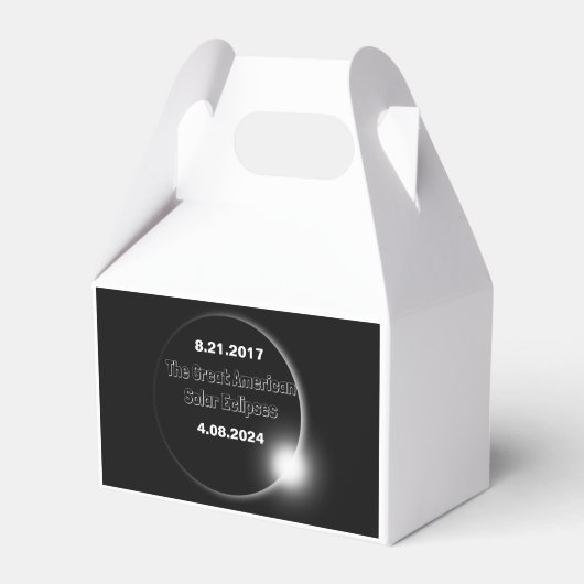 2024 en 2017 dubbelzijdige zonnepanelen bedankdoosjes (Voorkant Zijde)