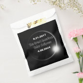 2024 en 2017 dubbelzijdige zonnepanelen bedankzakje (Gezegeld)