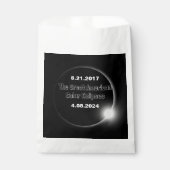 2024 en 2017 dubbelzijdige zonnepanelen bedankzakje (Voorkant)