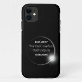 2024 en 2017 dubbelzijdige zonnepanelen Case-Mate iPhone case (Achterkant)