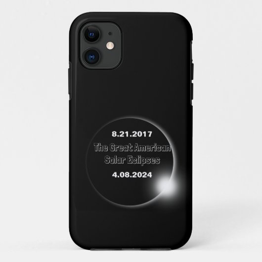2024 en 2017 dubbelzijdige zonnepanelen Case-Mate iPhone case (Achterkant)