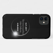 2024 en 2017 dubbelzijdige zonnepanelen Case-Mate iPhone case (Achterkant (horizontaal))