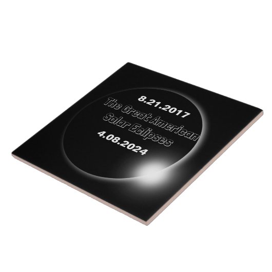 2024 en 2017 dubbelzijdige zonnepanelen keramische tegeltje (Zijkant)