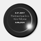 2024 en 2017 dubbelzijdige zonnepanelen magneet (Voorkant)