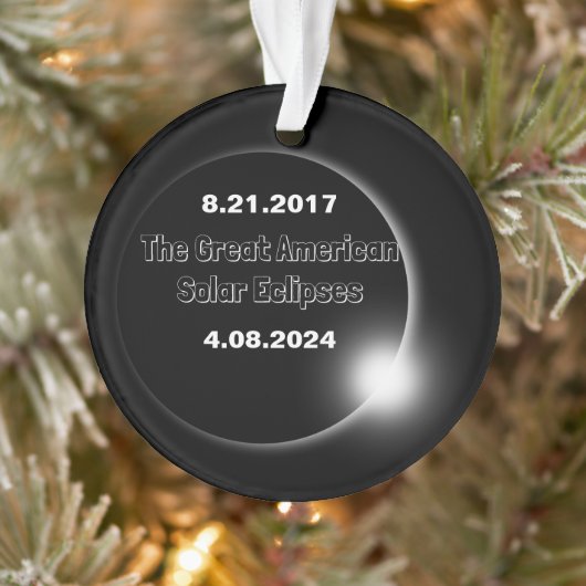 2024 en 2017 dubbelzijdige zonnepanelen ornament (Boom)