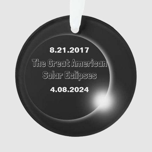 2024 en 2017 dubbelzijdige zonnepanelen ornament (voorkant)
