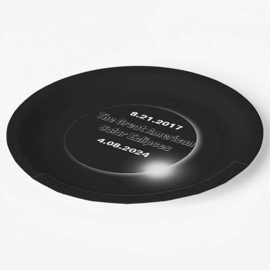 2024 en 2017 dubbelzijdige zonnepanelen papieren bordje (Gekanteld)