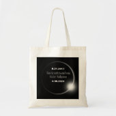 2024 en 2017 dubbelzijdige zonnepanelen tote bag (Voorkant)