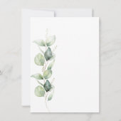 2024 Eucalyptus Afstudeerfeest Kaart (Achterkant)