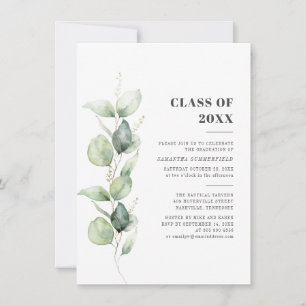 2024 Eucalyptus Afstudeerfeest Kaart