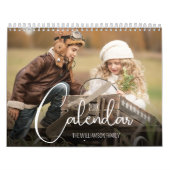 2024 familie aangepaste foto kalender (Hoes)