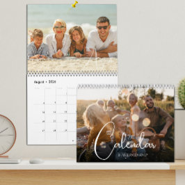 2024 familie aangepaste foto kalender