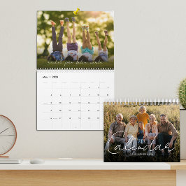 2024 familie aangepaste foto kalender