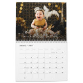 2024 familie aangepaste foto kalender (Jan 2027)