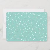 2024 FAMILIE FOTO modern kinder VREUGDEVOLLE HART Aankondiging (Achterkant)