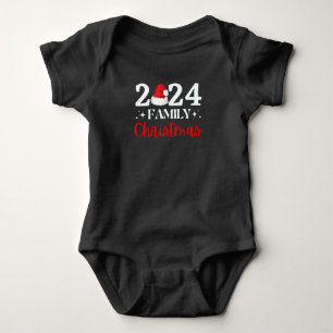 2024 Familie Kerst Romper