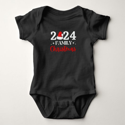 2024 Familie Kerst Romper (Voorkant)