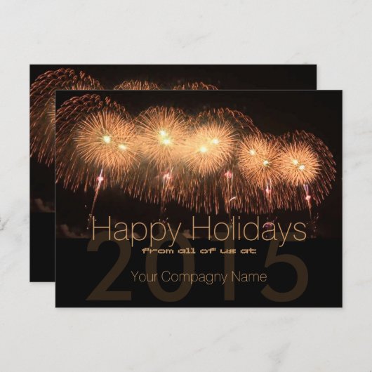 2024 Feestdagen  briefkaart 5 (Voorkant / Achterkant)